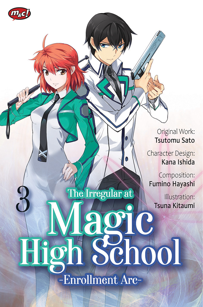Gambar cover buku The Irregular at Magic High School 03 dari penulis TSUTOMO SATO