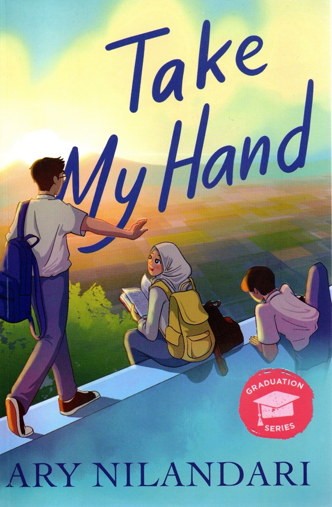 Gambar cover buku Take My Hand dari penulis Ary Nilandari