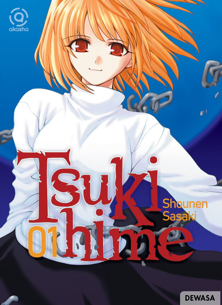 Gambar cover buku Akasha : Lunar Legend Tsukihime 01 dari penulis SASAKISHONEN/TYPE MOON