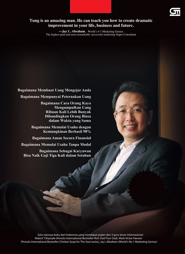 Gambar cover buku Financial Revolution dari penulis Tung Desem Waringin