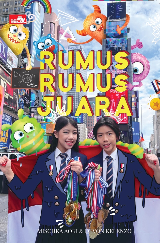 Gambar cover buku Rumus-Rumus Juara, Di Balik Rumus-Rumus Juara dari penulis Mischka Aoki & Devon Kei Enzo