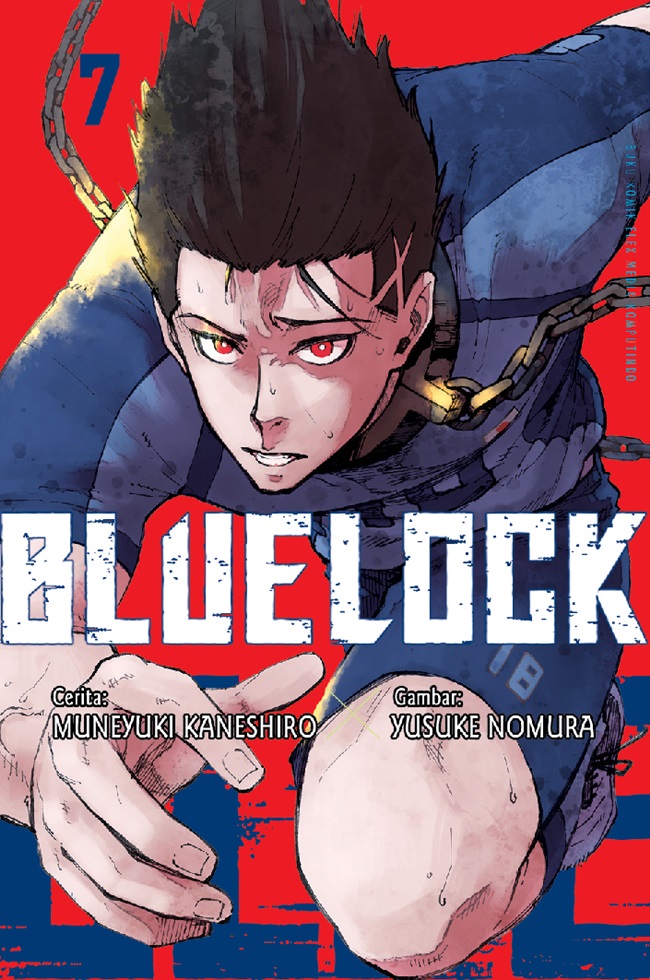 Gambar cover buku Blue Lock 07 dari penulis Muneyuki Kaneshiro