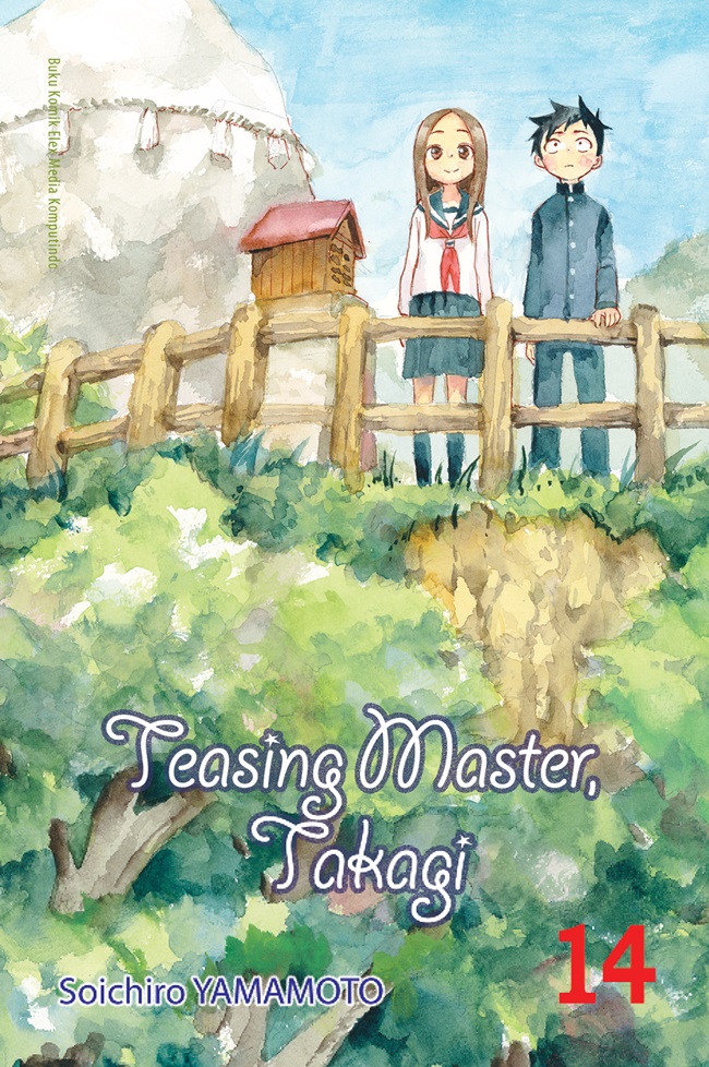 Gambar cover buku Teasing Master, Takagi 14 dari penulis YAMAMOTO SOUICHIROU