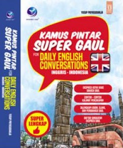Gambar cover buku Kamus Pintar Super Gaul for Daily Conversations Inggris-Indonesia dari penulis Yusup Priyasudiarja