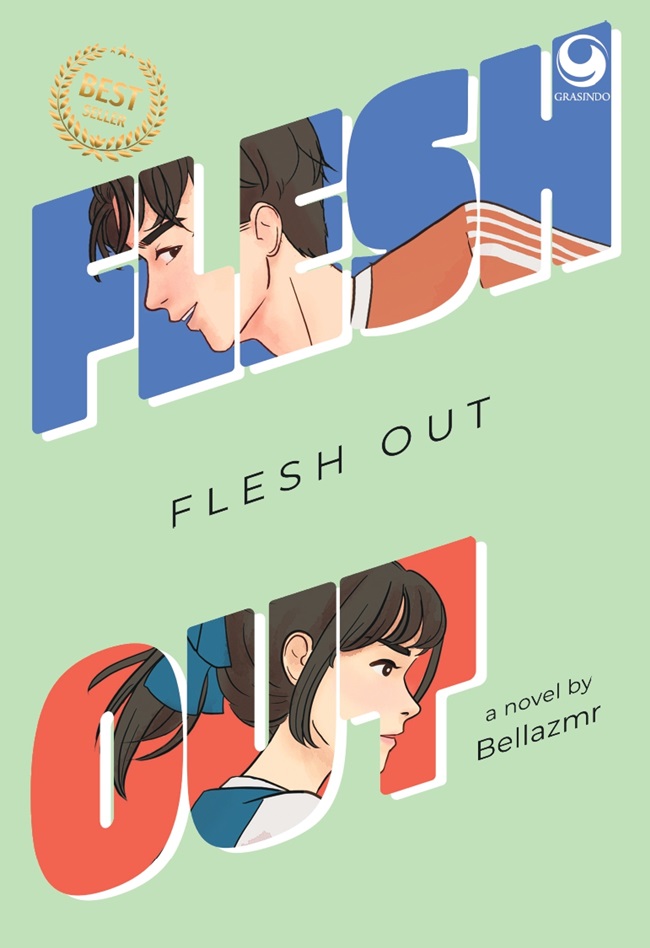 Gambar cover buku Flesh Out dari penulis Bellazmr