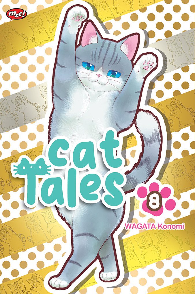 Gambar cover buku Cat Tales 08 dari penulis Konomi Wagata
