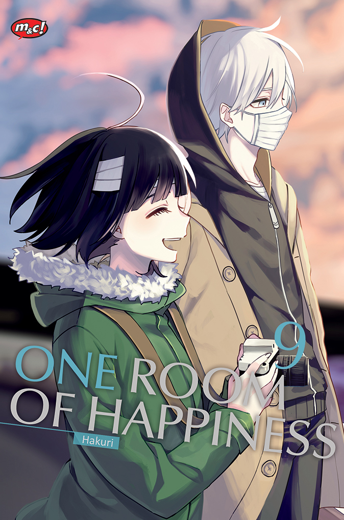 Gambar cover buku One Room of Happiness 09 dari penulis HAKURI