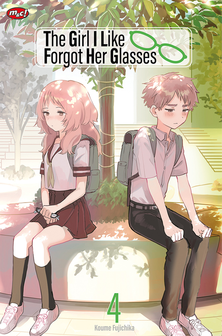 Gambar cover buku The Girl I Like Forgot Her Glassess 04 dari penulis KOUME FUJICHIKA