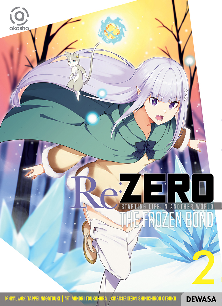 Gambar cover buku AKASHA : Re:ZERO -Starting Life in Another World- The Frozen Bond 2 dari penulis TAPPEI NAGATSUKI/MAKOTO FUGETSU/SHINICHIROU OTSUKA