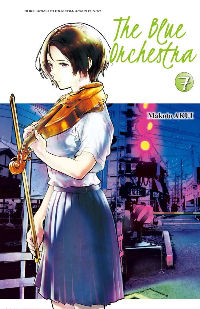 Gambar cover buku The Blue Orchestra 07 dari penulis MAKOTO AKUI