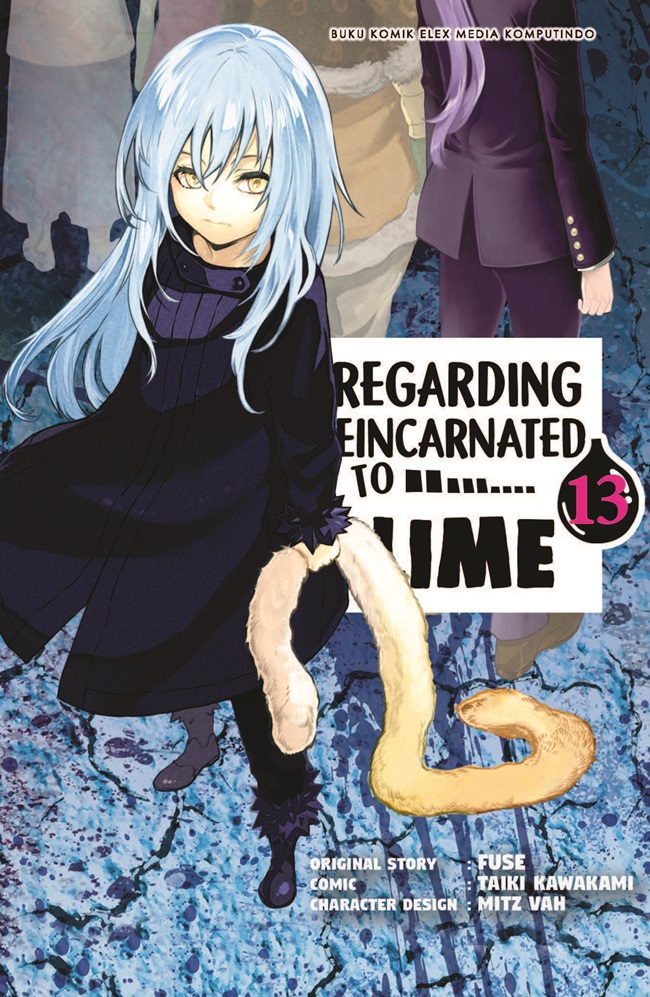 Gambar cover buku Regarding Reincarnated To Slime 13 dari penulis TAIKI KAWAKAMI